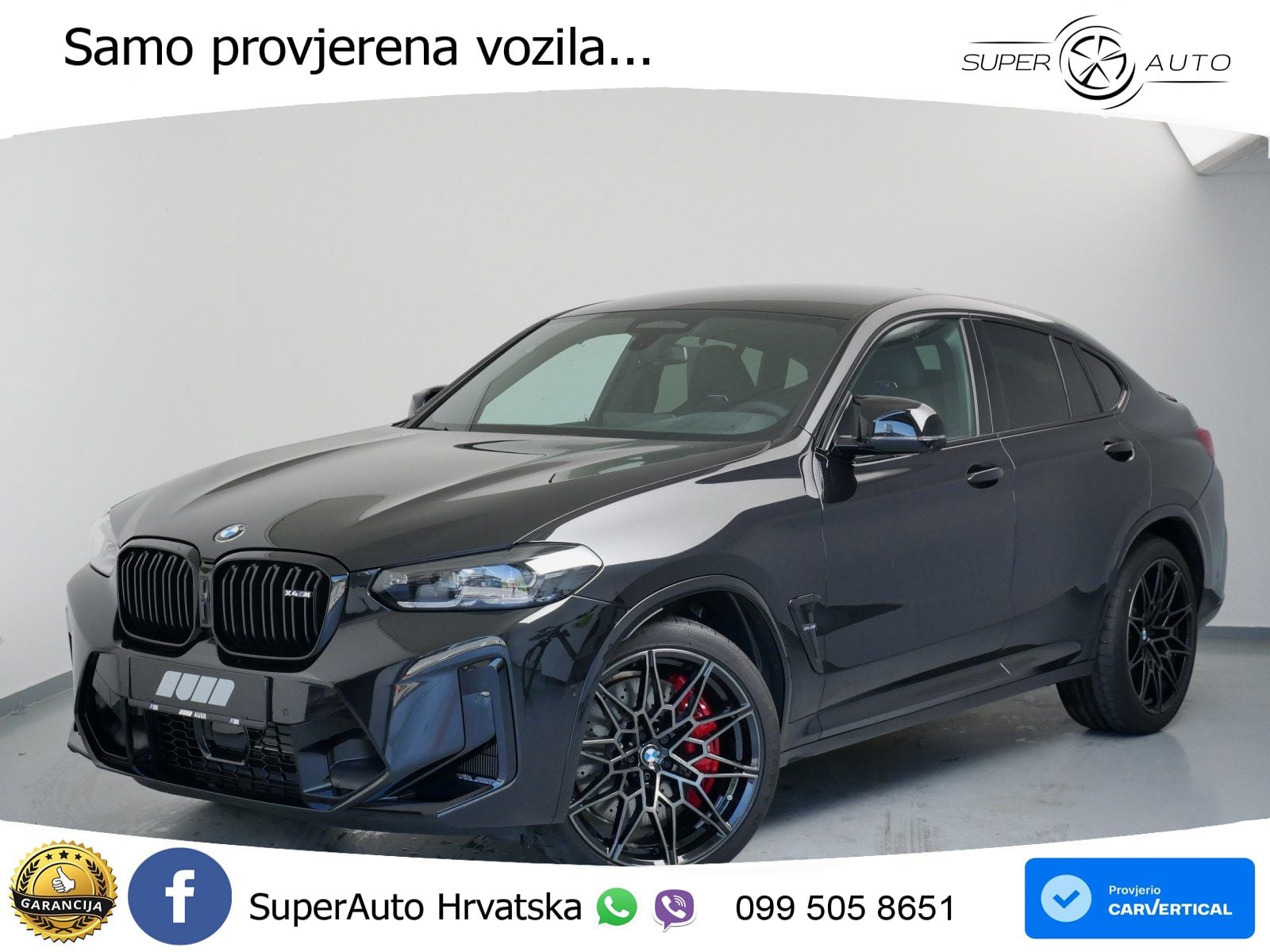 BMW X4 M Competition 3.0 (510 KS) xDrive Steptronic LED+GR SJED+ACC