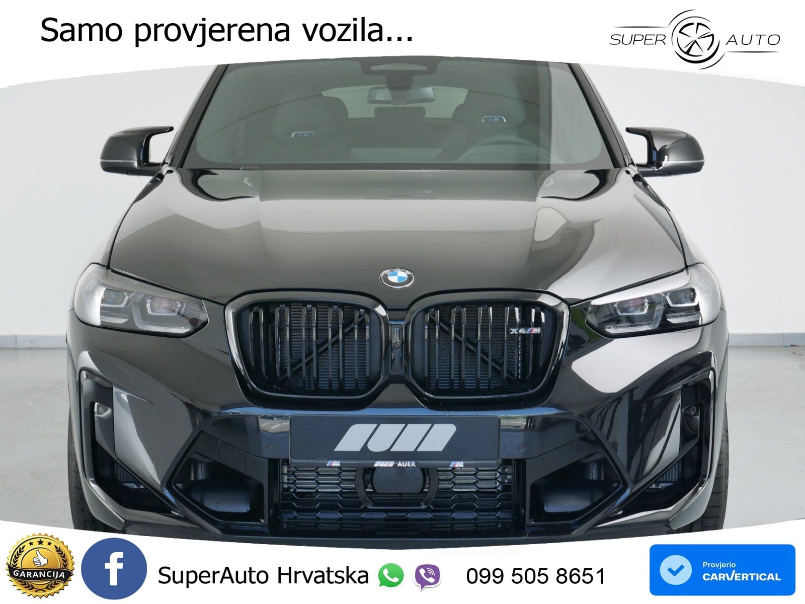 BMW X4 M Competition 3.0 (510 KS) xDrive Steptronic LED+GR SJED+ACC