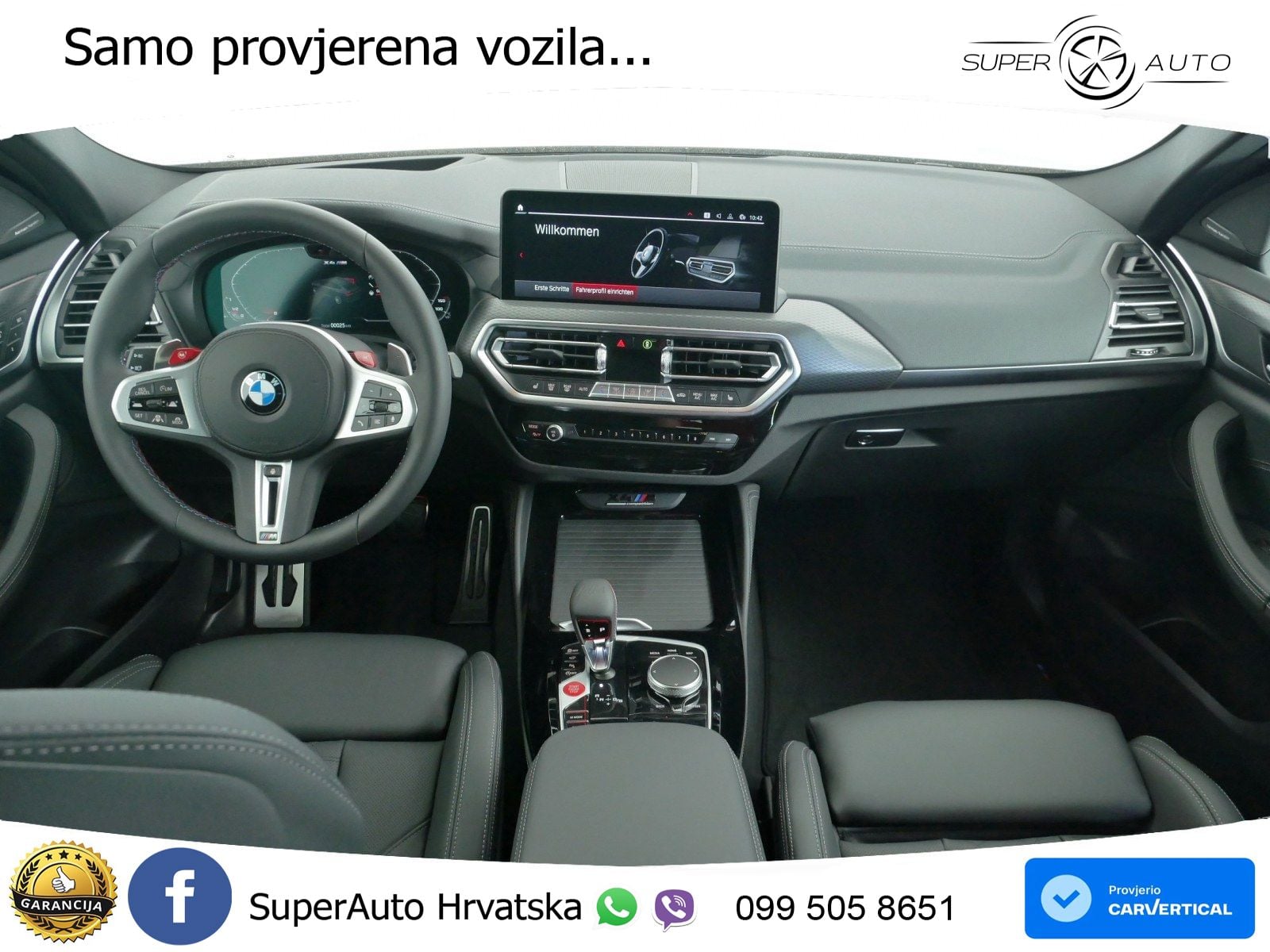 BMW X4 M Competition 3.0 (510 KS) xDrive Steptronic LED+GR SJED+ACC