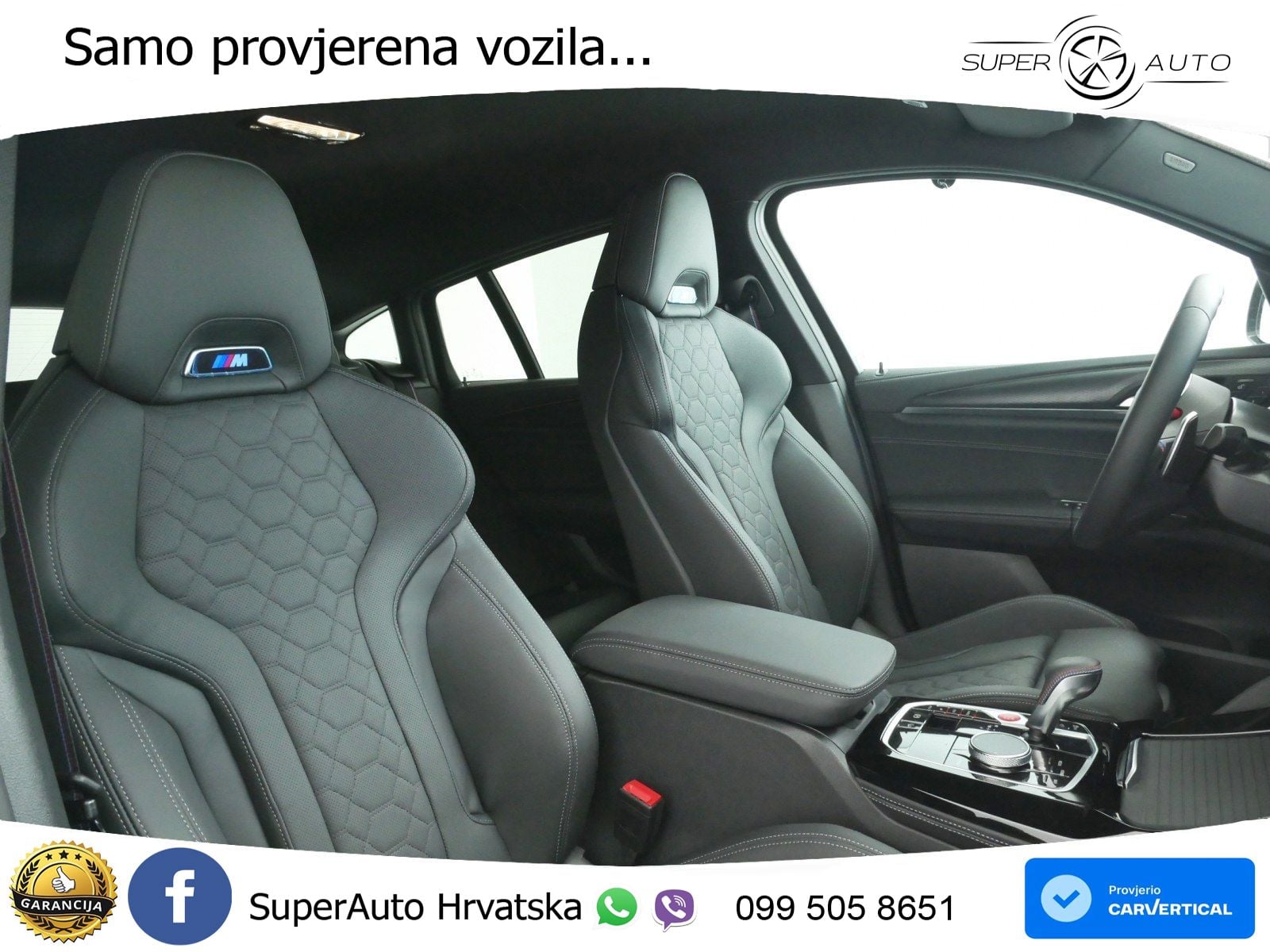 BMW X4 M Competition 3.0 (510 KS) xDrive Steptronic LED+GR SJED+ACC