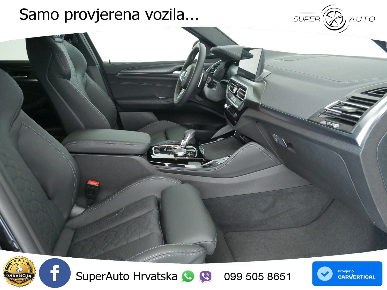 BMW X4 M Competition 3.0 (510 KS) xDrive Steptronic LED+GR SJED+ACC
