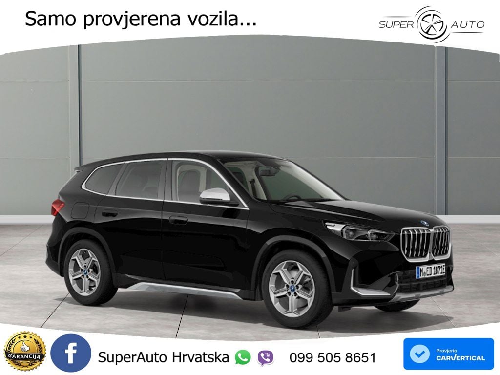 BMW iX1 68 kWh (313 KS) xDrive30 xLine LED+GR SJED+ACC