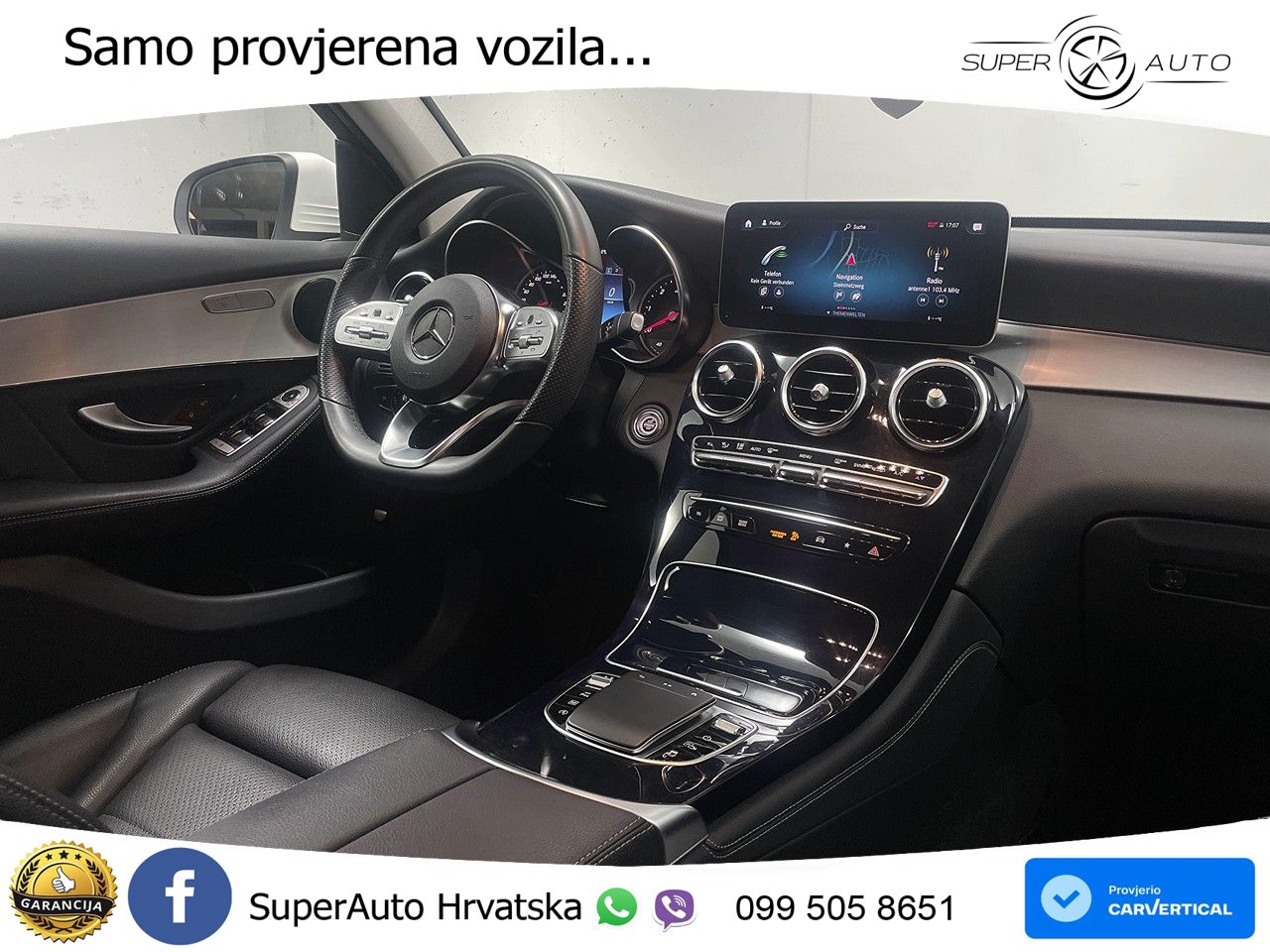Mercedes GLC 220d (194 KS) 4MATIC G-TRONIC AMG LED+GR SJED+ACC