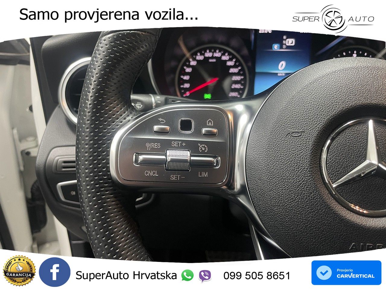 Mercedes GLC 220d (194 KS) 4MATIC G-TRONIC AMG LED+GR SJED+ACC