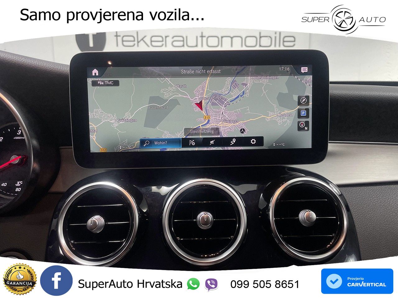 Mercedes GLC 220d (194 KS) 4MATIC G-TRONIC AMG LED+GR SJED+ACC
