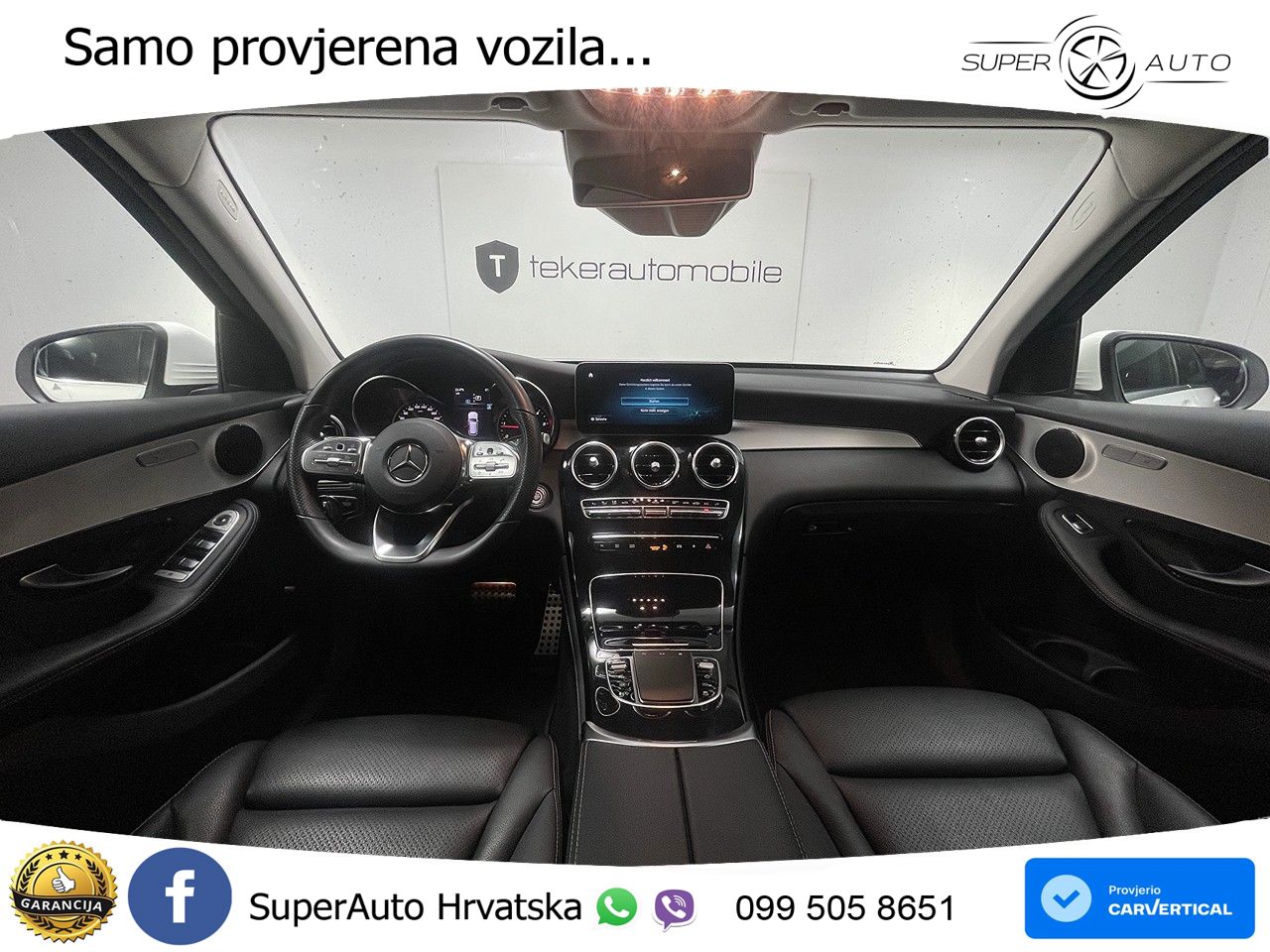 Mercedes GLC 220d (194 KS) 4MATIC G-TRONIC AMG LED+GR SJED+ACC