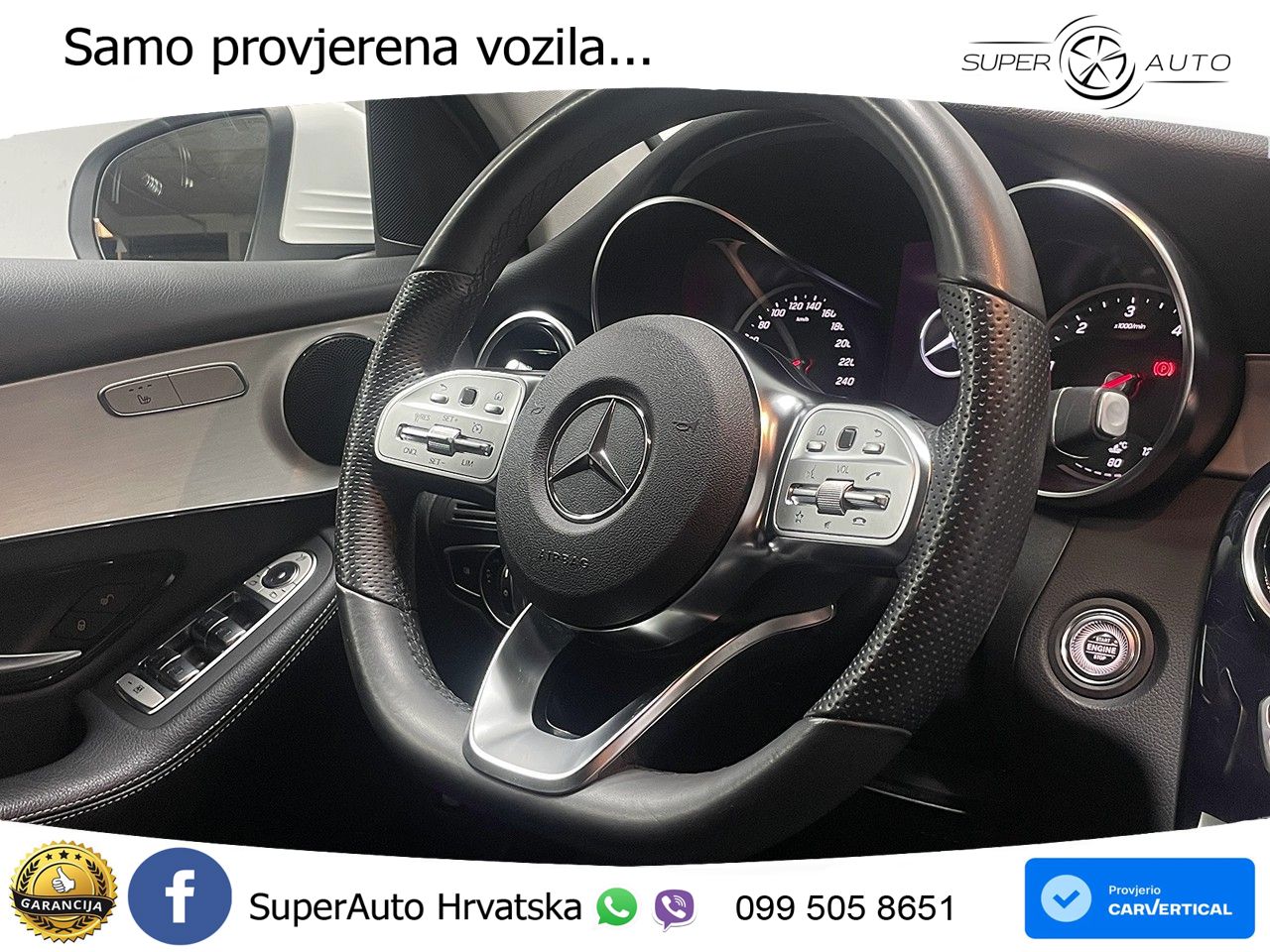 Mercedes GLC 220d (194 KS) 4MATIC G-TRONIC AMG LED+GR SJED+ACC