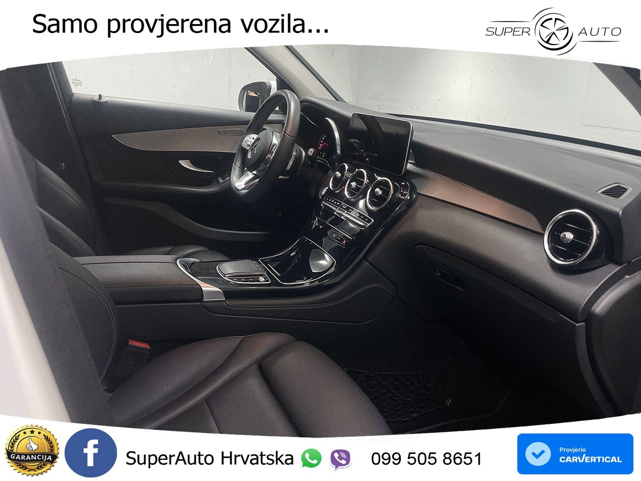 Mercedes GLC 220d (194 KS) 4MATIC G-TRONIC AMG LED+GR SJED+ACC