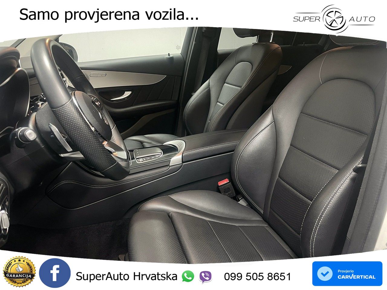 Mercedes GLC 220d (194 KS) 4MATIC G-TRONIC AMG LED+GR SJED+ACC