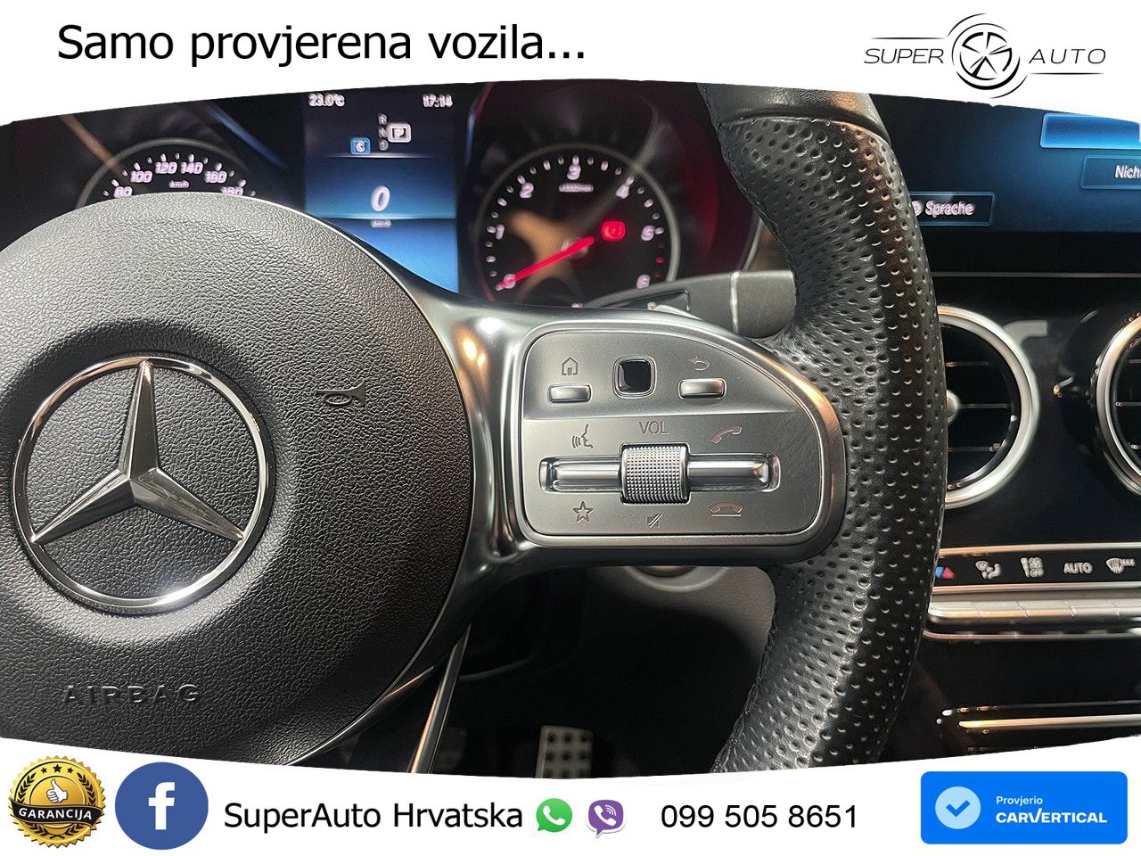 Mercedes GLC 220d (194 KS) 4MATIC G-TRONIC AMG LED+GR SJED+ACC
