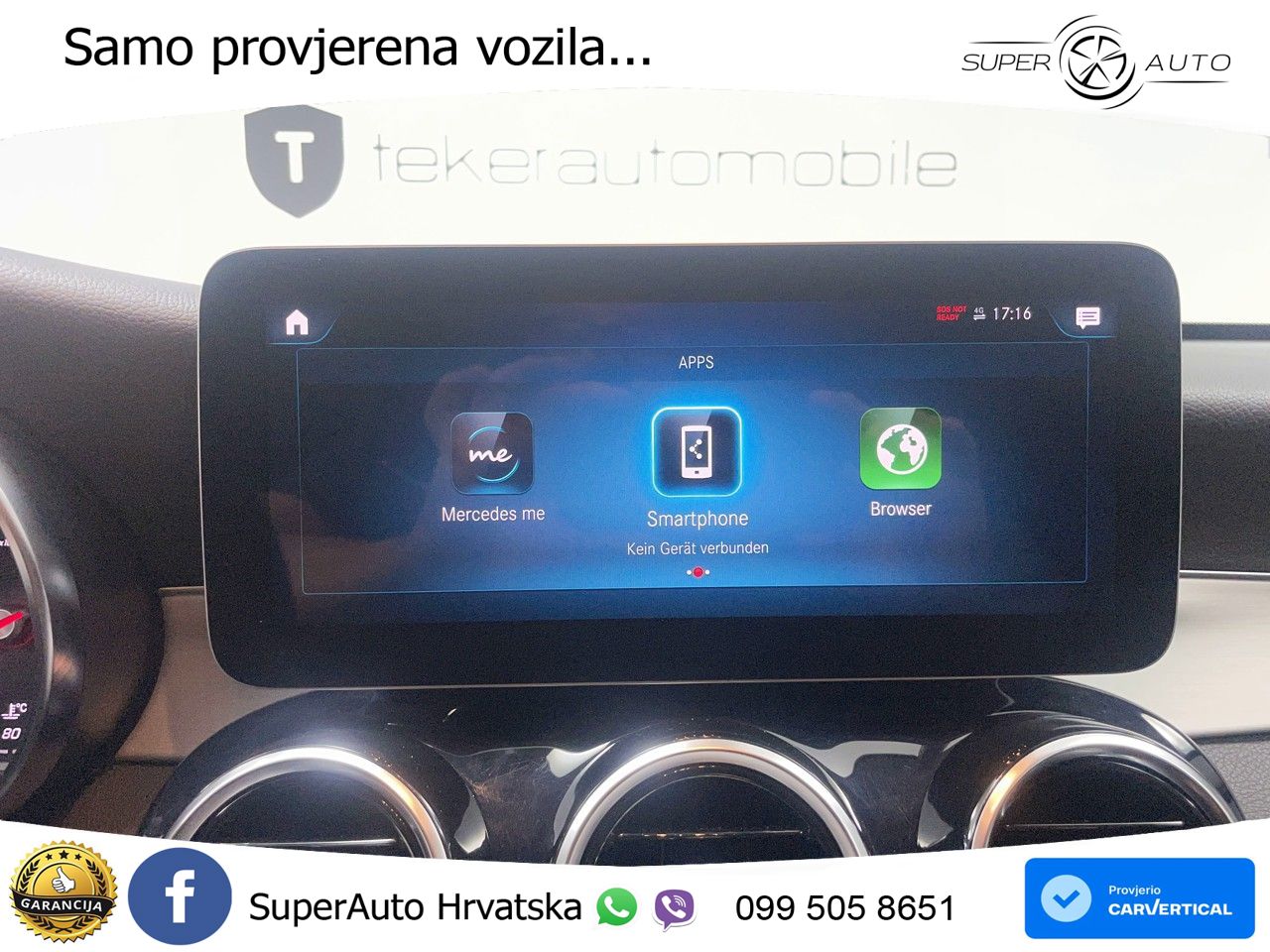 Mercedes GLC 220d (194 KS) 4MATIC G-TRONIC AMG LED+GR SJED+ACC