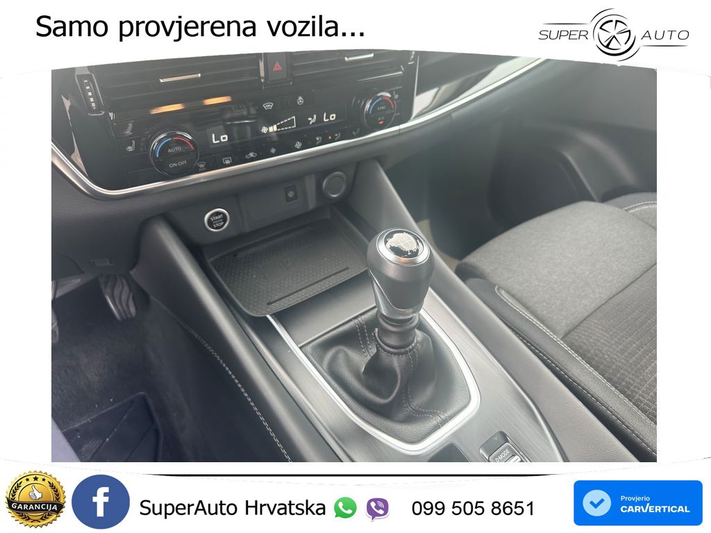 Nissan Qashqai 1.3 DIG-T (140 KS) N-Connecta LED+GR SJED+ACC