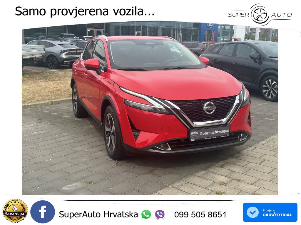 Nissan Qashqai 1.3 DIG-T (140 KS) N-Connecta LED+GR SJED+ACC