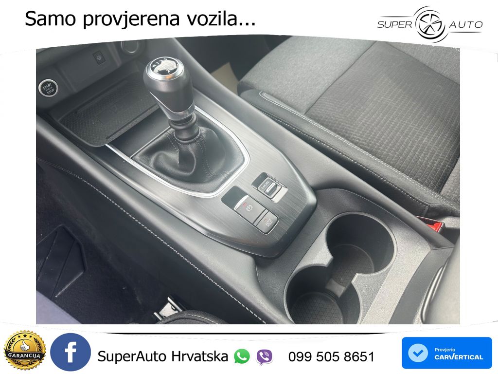 Nissan Qashqai 1.3 DIG-T (140 KS) N-Connecta LED+GR SJED+ACC