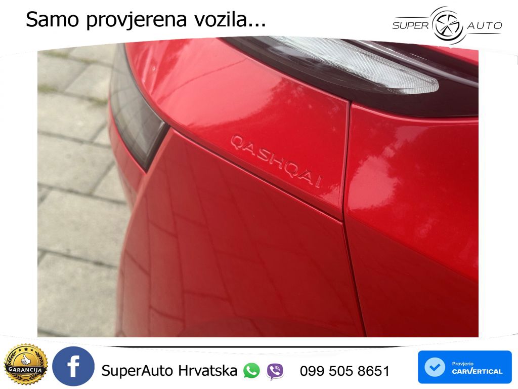 Nissan Qashqai 1.3 DIG-T (140 KS) N-Connecta LED+GR SJED+ACC