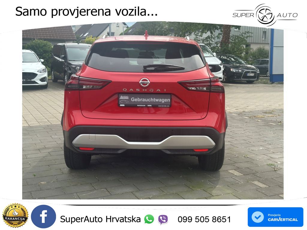 Nissan Qashqai 1.3 DIG-T (140 KS) N-Connecta LED+GR SJED+ACC