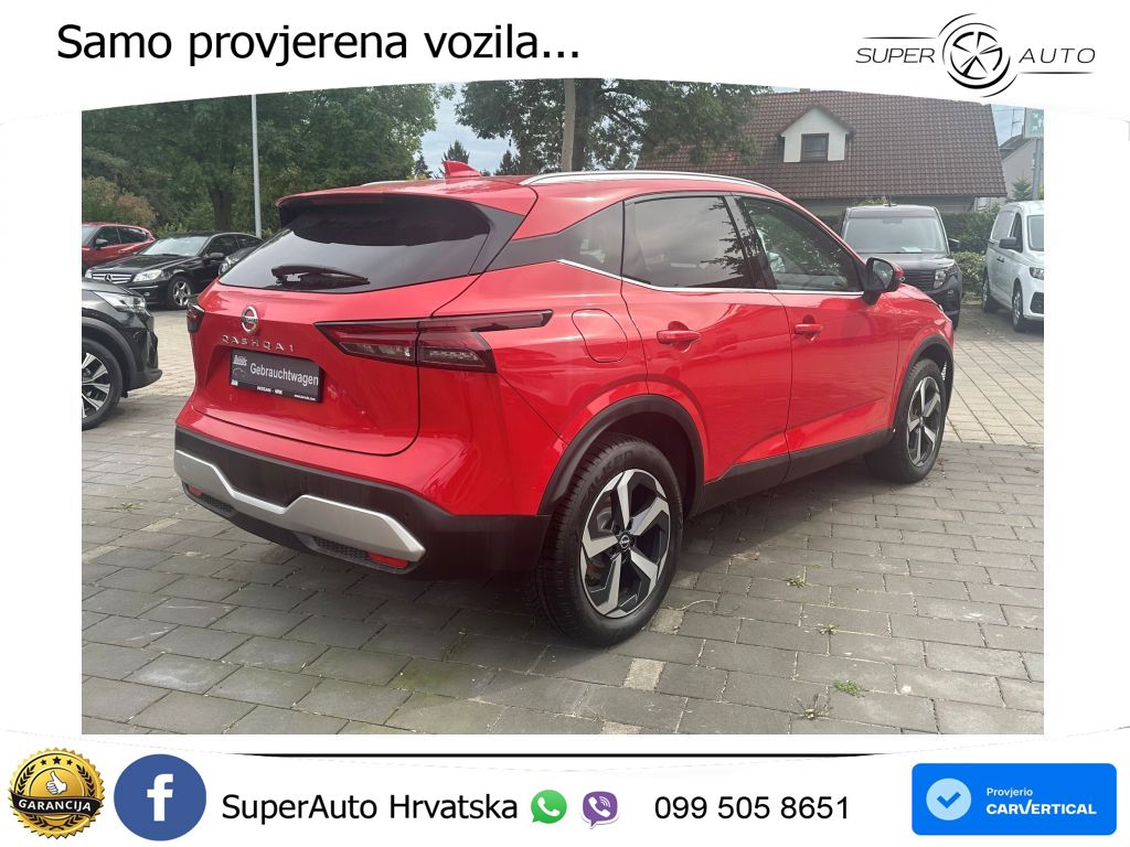 Nissan Qashqai 1.3 DIG-T (140 KS) N-Connecta LED+GR SJED+ACC