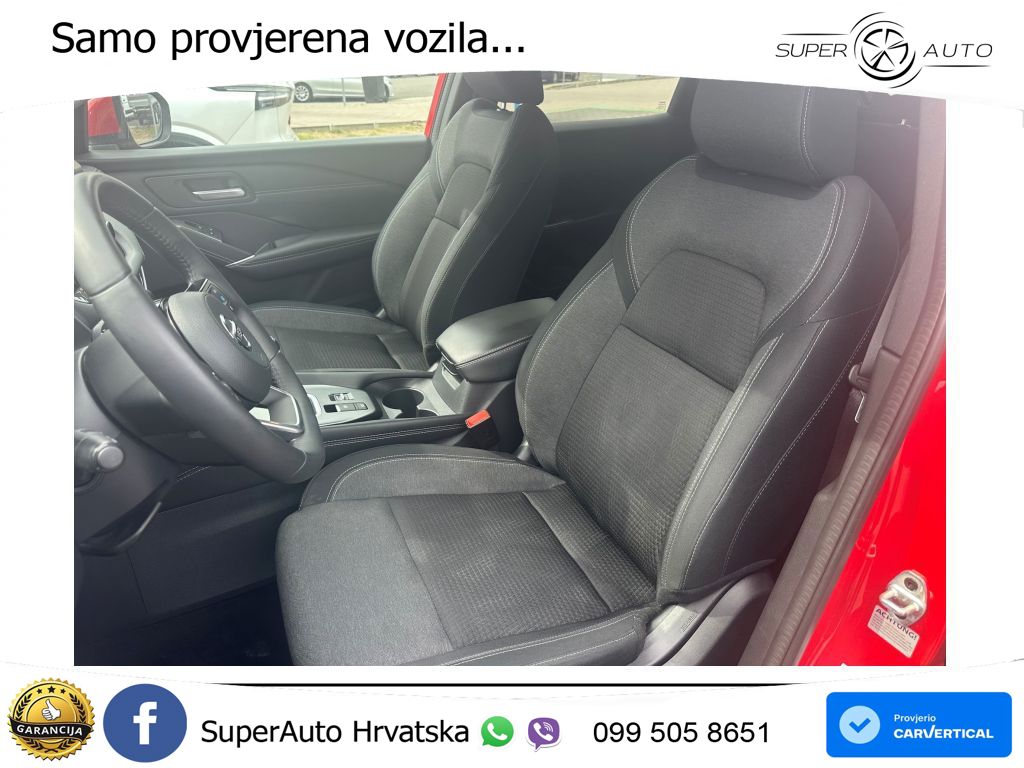 Nissan Qashqai 1.3 DIG-T (140 KS) N-Connecta LED+GR SJED+ACC