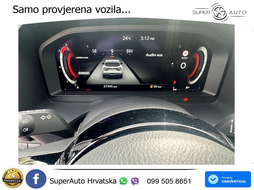 Nissan Qashqai 1.3 DIG-T (140 KS) N-Connecta LED+GR SJED+ACC