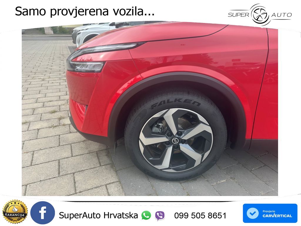 Nissan Qashqai 1.3 DIG-T (140 KS) N-Connecta LED+GR SJED+ACC