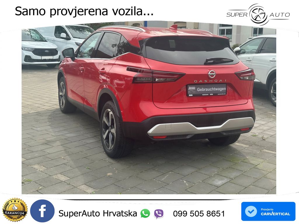 Nissan Qashqai 1.3 DIG-T (140 KS) N-Connecta LED+GR SJED+ACC