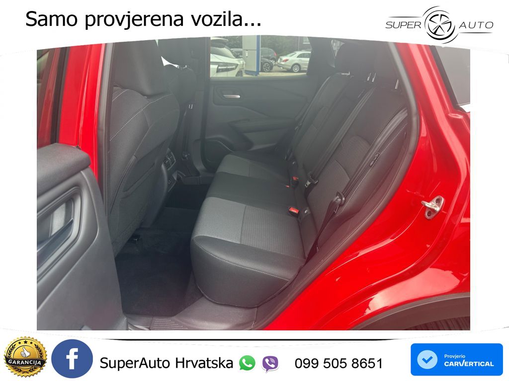 Nissan Qashqai 1.3 DIG-T (140 KS) N-Connecta LED+GR SJED+ACC