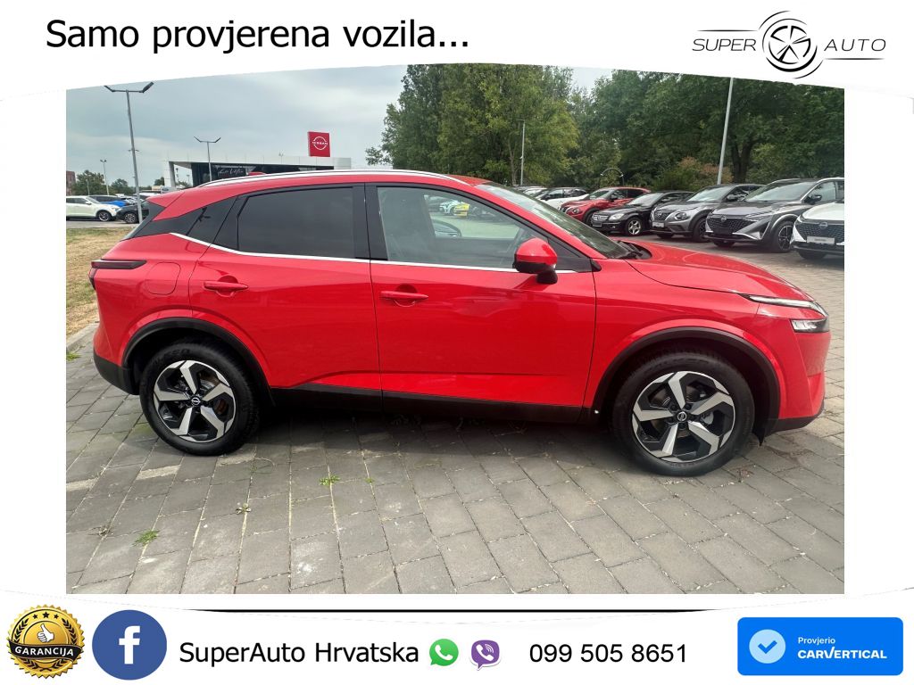 Nissan Qashqai 1.3 DIG-T (140 KS) N-Connecta LED+GR SJED+ACC