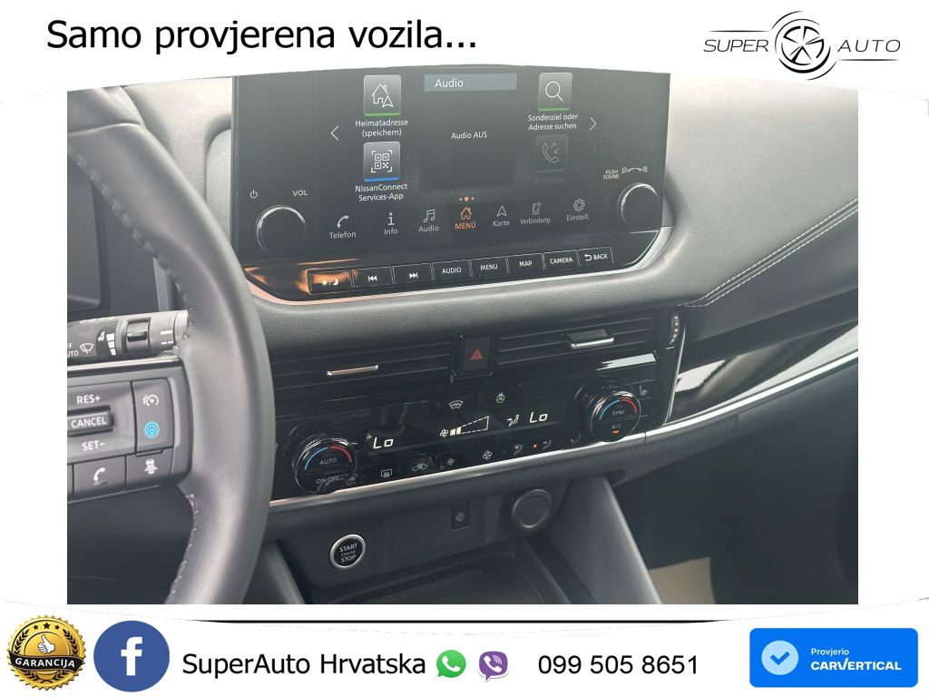 Nissan Qashqai 1.3 DIG-T (140 KS) N-Connecta LED+GR SJED+ACC