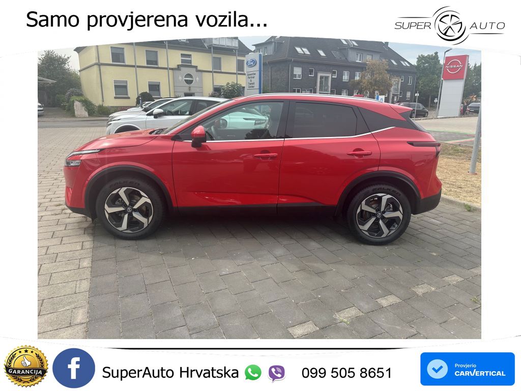 Nissan Qashqai 1.3 DIG-T (140 KS) N-Connecta LED+GR SJED+ACC