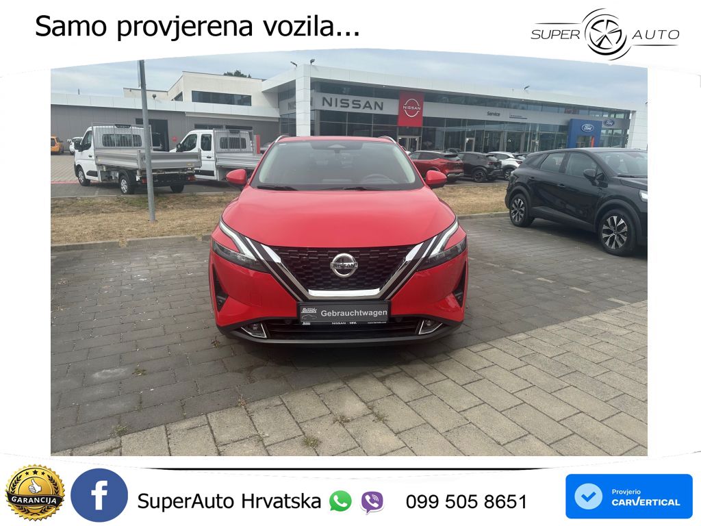 Nissan Qashqai 1.3 DIG-T (140 KS) N-Connecta LED+GR SJED+ACC