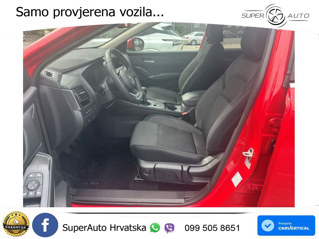 Nissan Qashqai 1.3 DIG-T (140 KS) N-Connecta LED+GR SJED+ACC