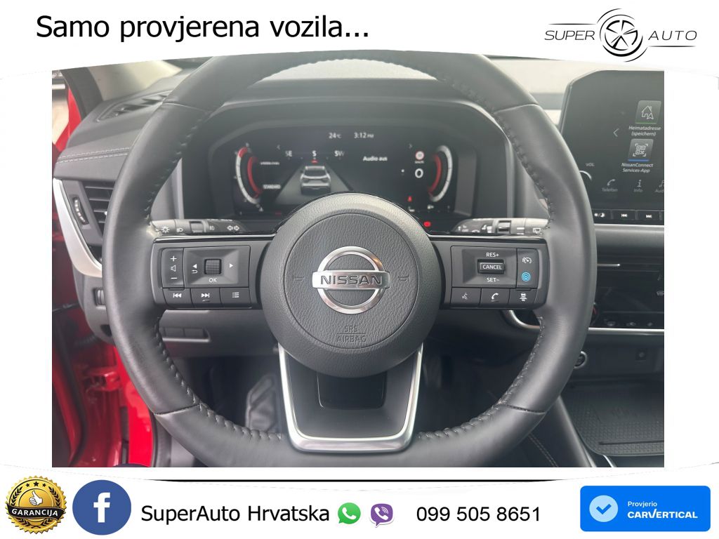 Nissan Qashqai 1.3 DIG-T (140 KS) N-Connecta LED+GR SJED+ACC