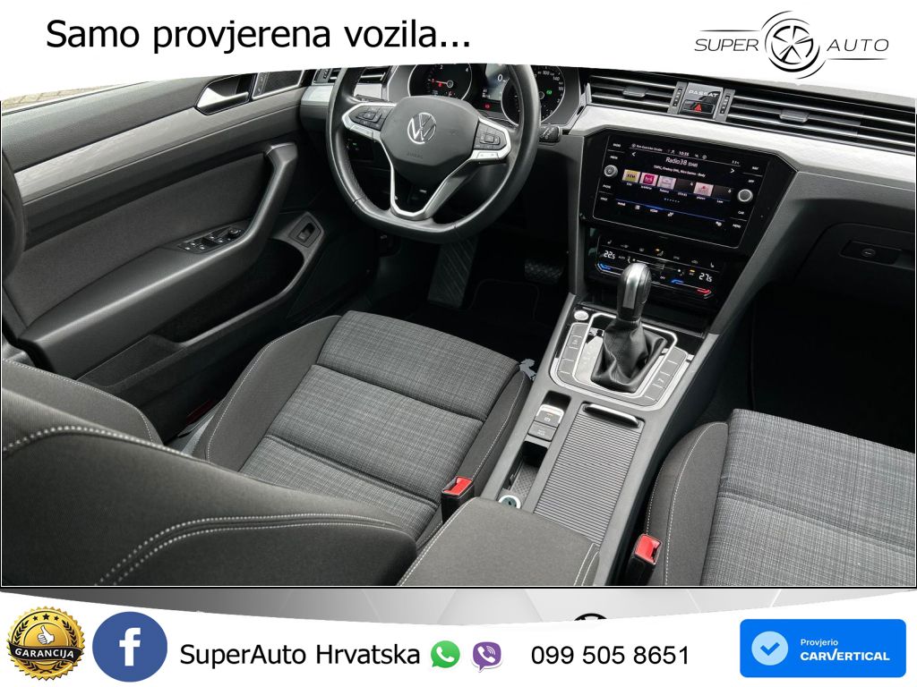 Volkswagen Passat Variant 2.0 TDI (150 KS) DSG Business LED+GR SJED+ACC