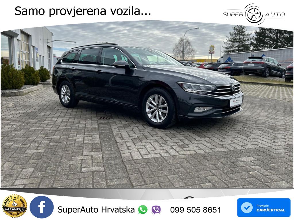 Volkswagen Passat Variant 2.0 TDI (150 KS) DSG Business LED+GR SJED+ACC