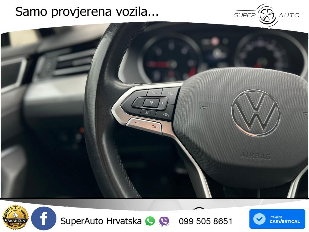 Volkswagen Passat Variant 2.0 TDI (150 KS) DSG Business LED+GR SJED+ACC
