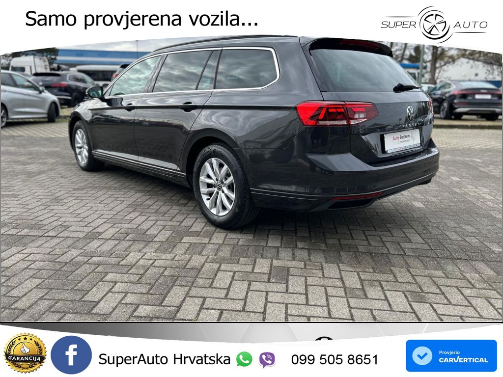 Volkswagen Passat Variant 2.0 TDI (150 KS) DSG Business LED+GR SJED+ACC