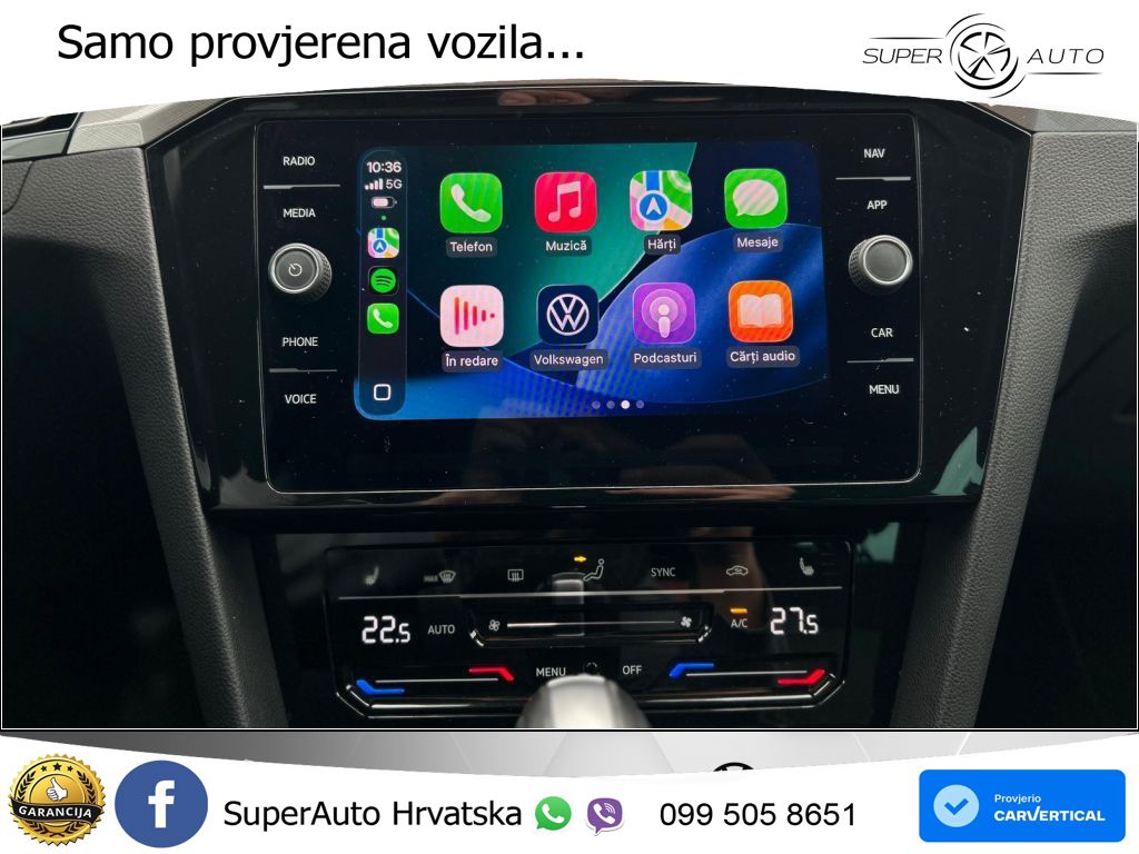 Volkswagen Passat Variant 2.0 TDI (150 KS) DSG Business LED+GR SJED+ACC