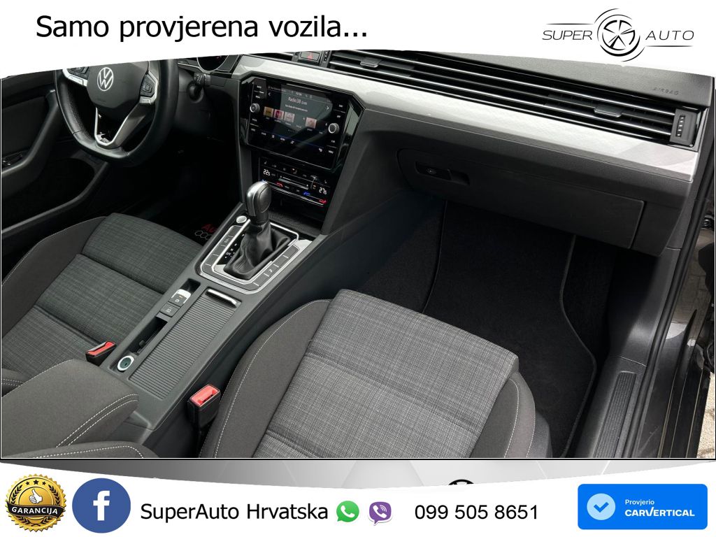 Volkswagen Passat Variant 2.0 TDI (150 KS) DSG Business LED+GR SJED+ACC