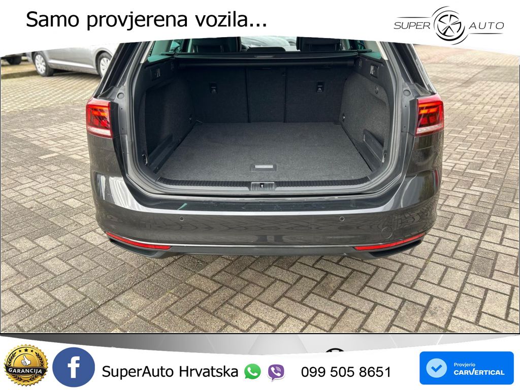 Volkswagen Passat Variant 2.0 TDI (150 KS) DSG Business LED+GR SJED+ACC