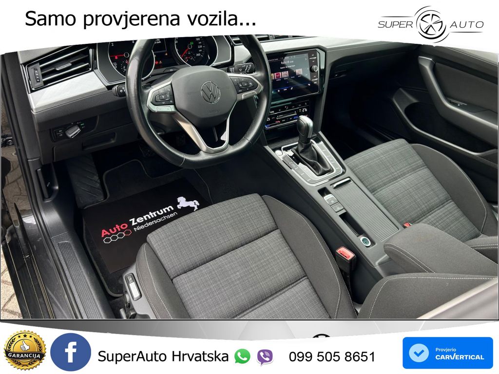 Volkswagen Passat Variant 2.0 TDI (150 KS) DSG Business LED+GR SJED+ACC