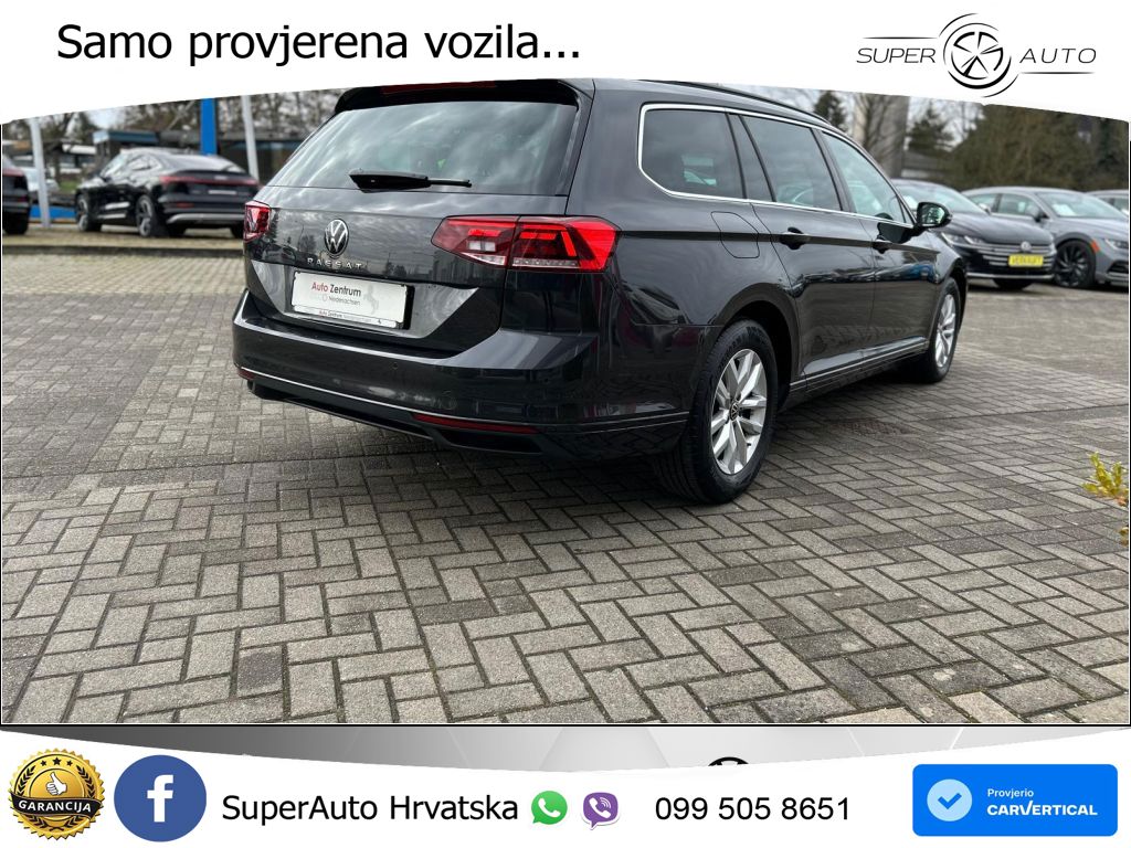 Volkswagen Passat Variant 2.0 TDI (150 KS) DSG Business LED+GR SJED+ACC