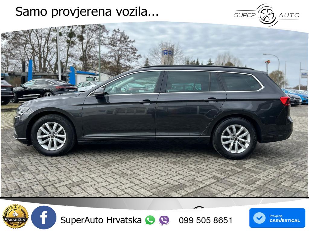 Volkswagen Passat Variant 2.0 TDI (150 KS) DSG Business LED+GR SJED+ACC