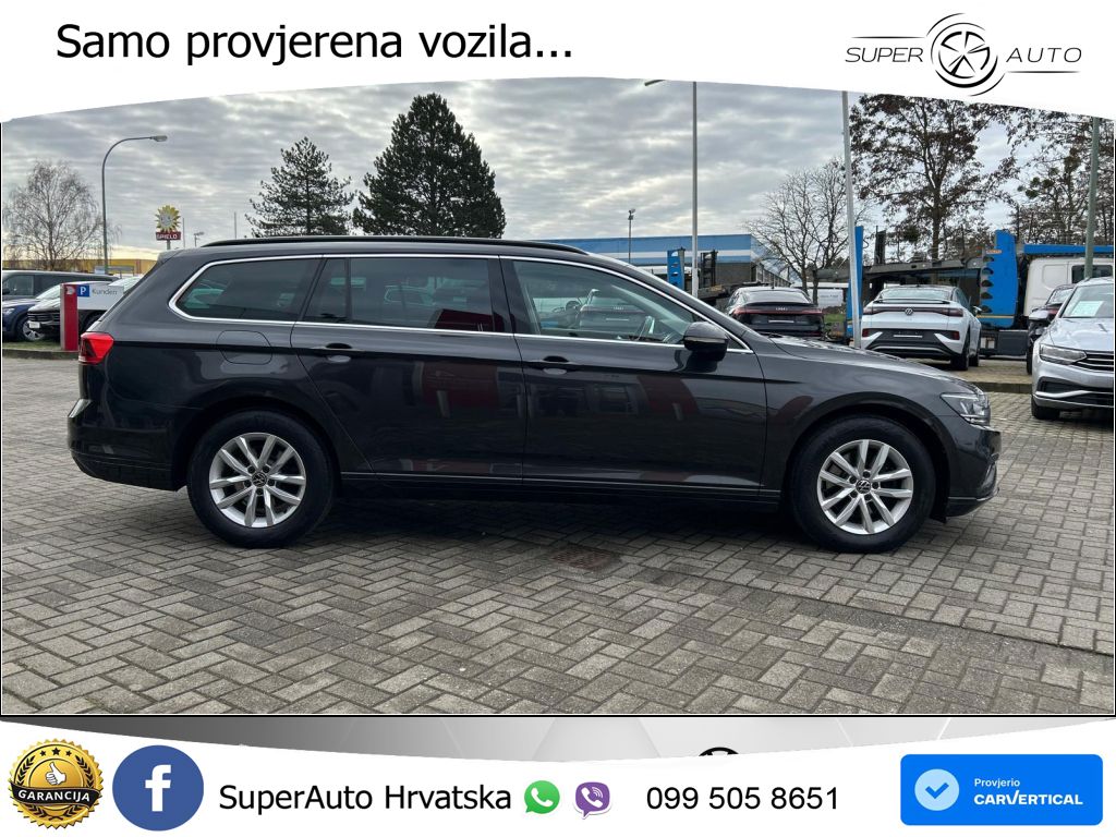 Volkswagen Passat Variant 2.0 TDI (150 KS) DSG Business LED+GR SJED+ACC