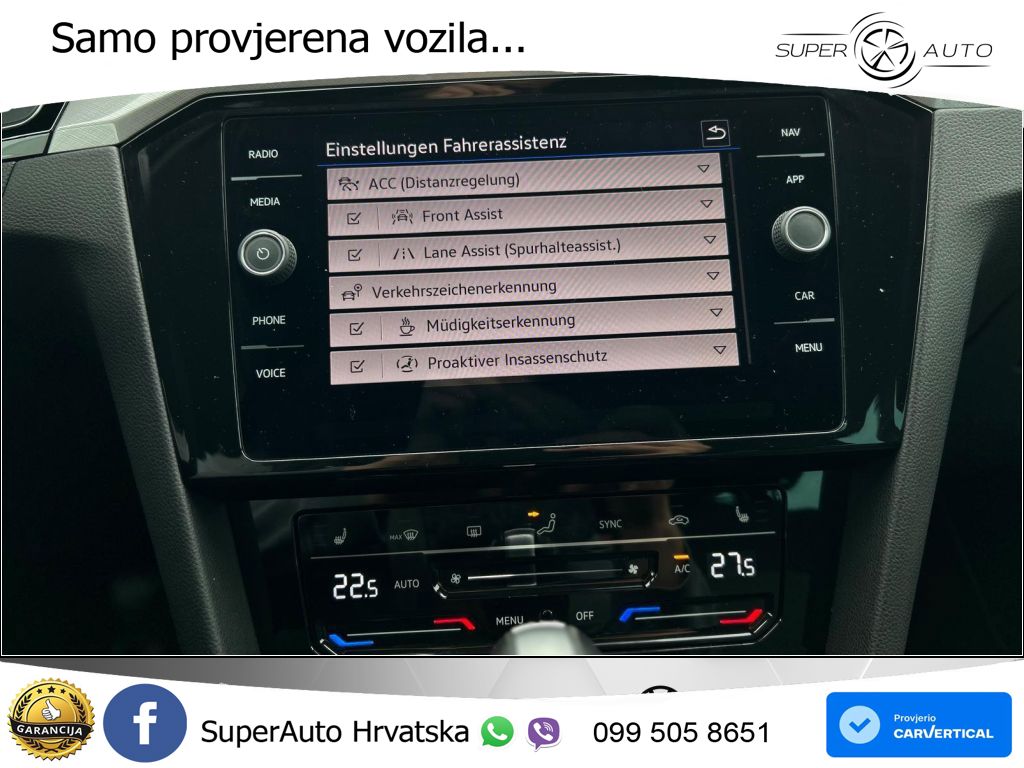 Volkswagen Passat Variant 2.0 TDI (150 KS) DSG Business LED+GR SJED+ACC