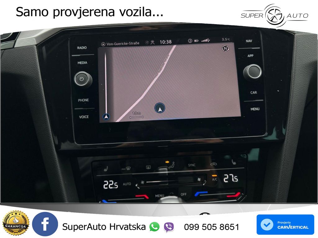 Volkswagen Passat Variant 2.0 TDI (150 KS) DSG Business LED+GR SJED+ACC