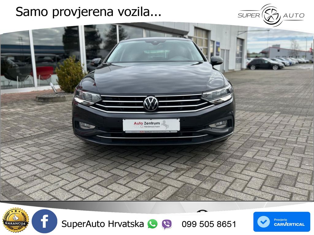 Volkswagen Passat Variant 2.0 TDI (150 KS) DSG Business LED+GR SJED+ACC