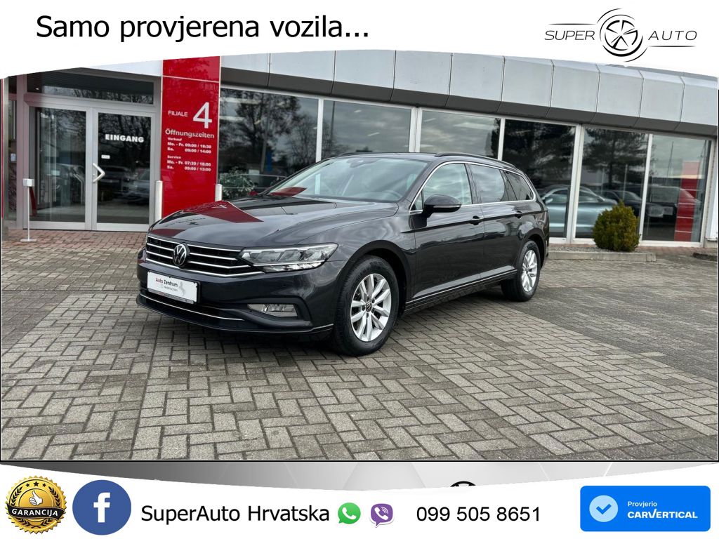 Volkswagen Passat Variant 2.0 TDI (150 KS) DSG Business LED+GR SJED+ACC
