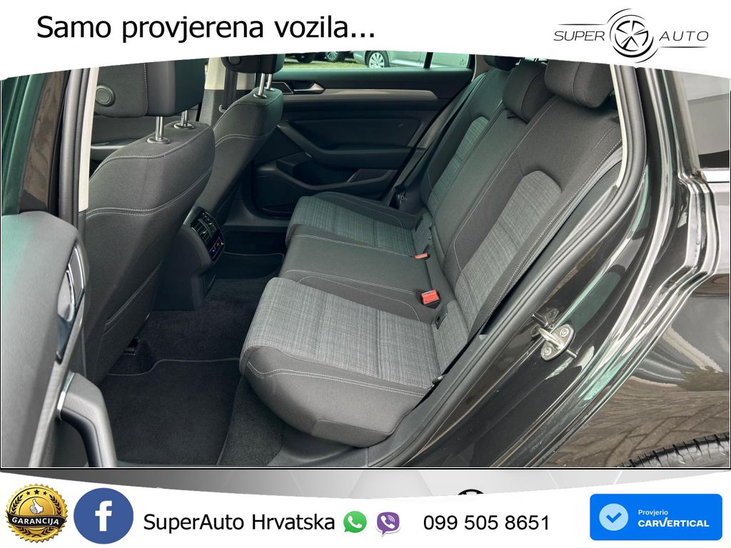Volkswagen Passat Variant 2.0 TDI (150 KS) DSG Business LED+GR SJED+ACC
