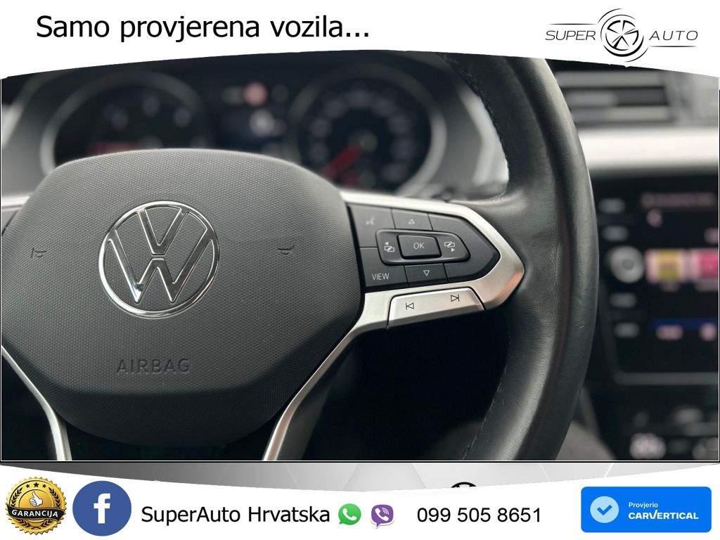 Volkswagen Passat Variant 2.0 TDI (150 KS) DSG Business LED+GR SJED+ACC