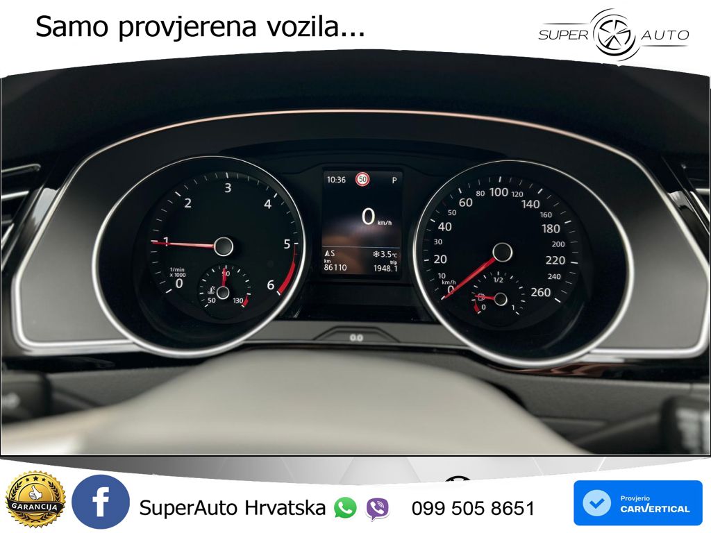 Volkswagen Passat Variant 2.0 TDI (150 KS) DSG Business LED+GR SJED+ACC
